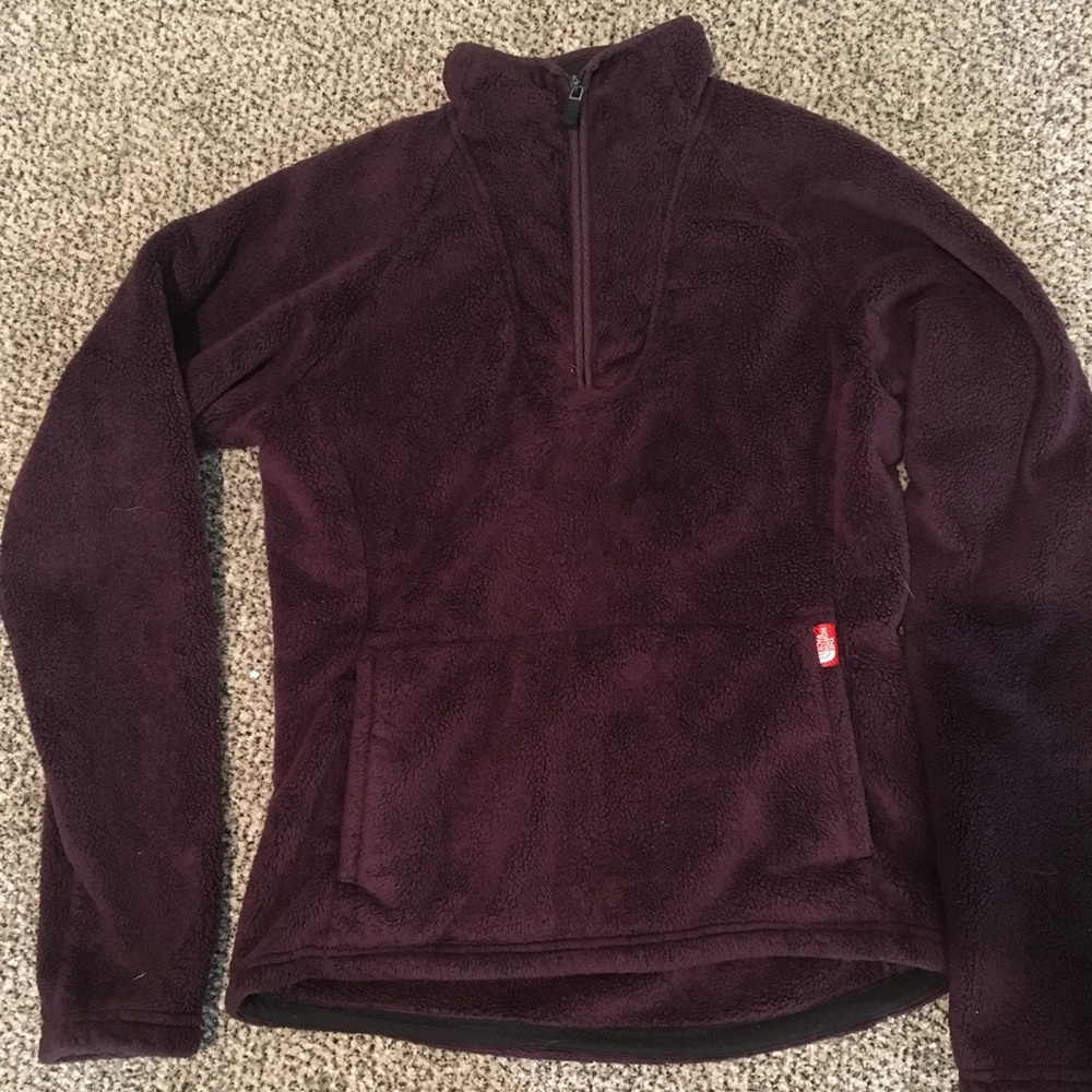 North face sweatshirt